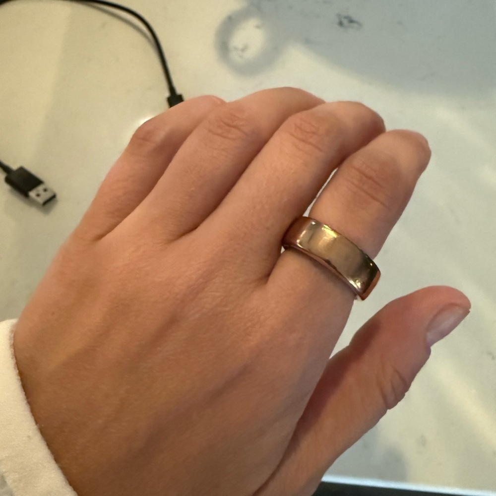 Oura Rose Gold Ring